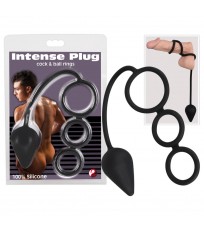 ПЕНИС РИНГ С БЪТ ПЛЪГ SexOutlet.bg ПЕНИС РИНГ С БЪТ ПЛЪГ SexOutlet.bg